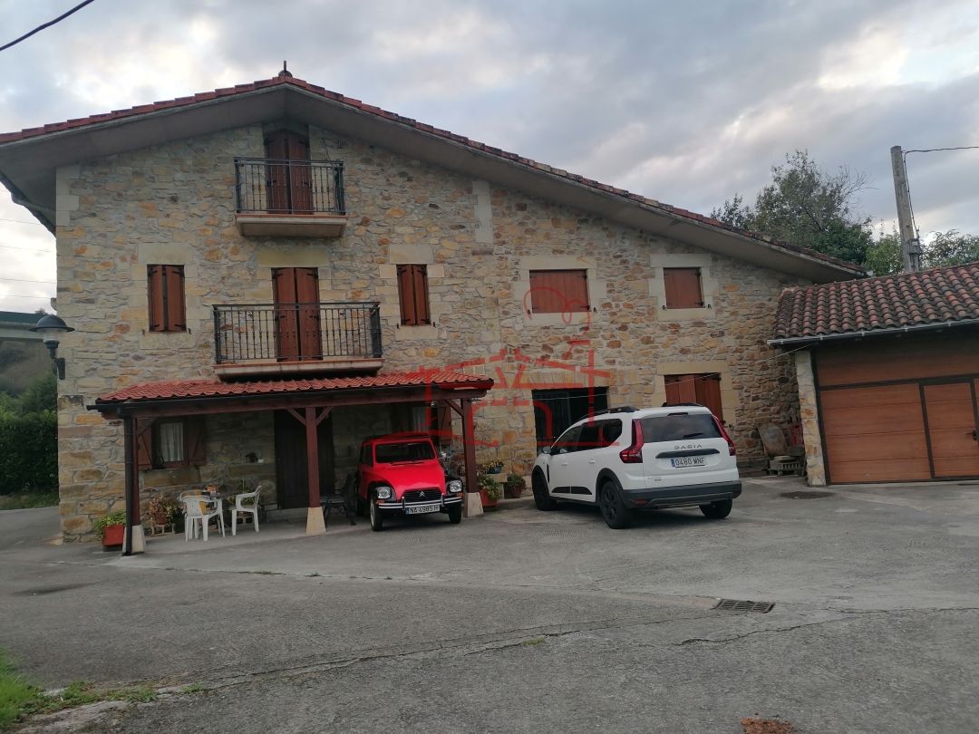 casa en venta en amorebieta etxano